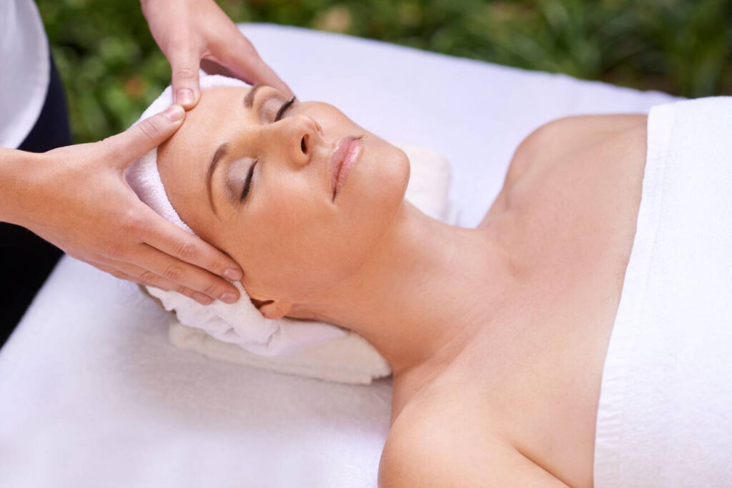 full body massage