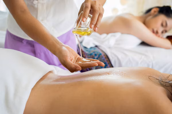 couple massage