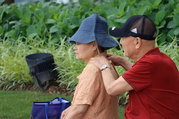 couple massage