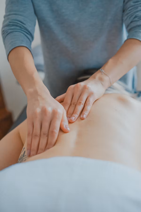lymphatic massage